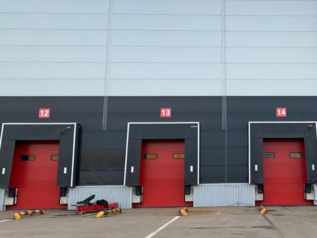 Ворота с доклевеллерами и докшелтерами в Лыткарино Парк