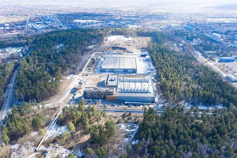 Локация индустриального парка