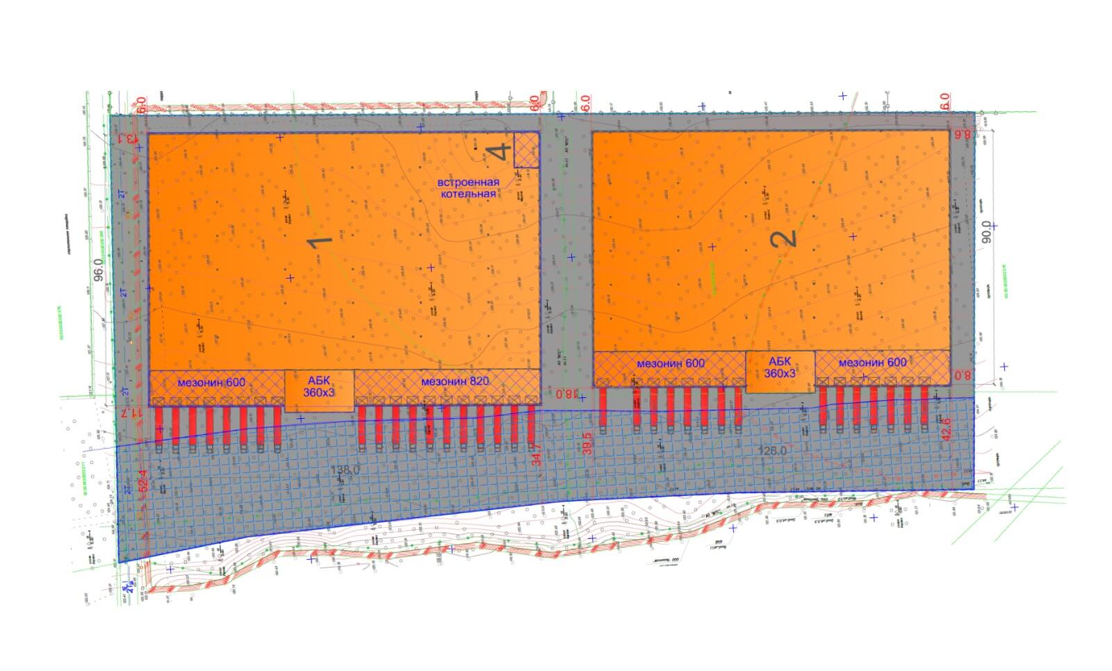 Схема строительства Лыткарино Парк